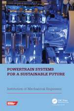 Powertrain Systems for a Sustainable Future