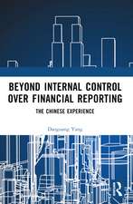 Beyond Internal Control over Financial Reporting