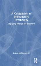 A Companion to Introductory Psychology