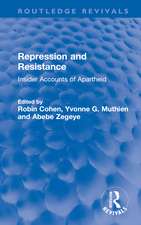 Repression and Resistance: Insider Accounts of Apartheid