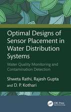 Optimal Designs of Sensor Placement in Water Distribution Systems