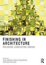 Finishing in Architecture