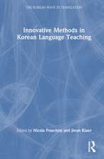 Innovative Methods in Korean Language Teaching