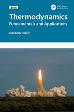 Thermodynamics: Fundamentals and Applications