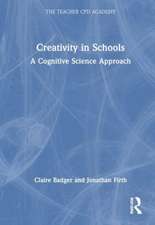 Creativity for Teachers: A Cognitive Science Approach