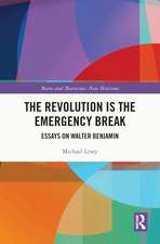 The Revolution is the Emergency Break