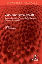 Quaternary Environments