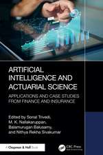 Artificial Intelligence and Actuarial Science