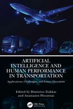 Artificial Intelligence and Human Performance in Transportation: Applications, Challenges, and Future Directions