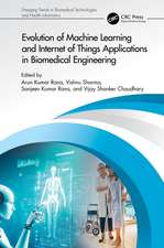 Evolution of Machine Learning and Internet of Things Applications in Biomedical Engineering