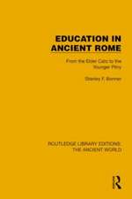 Education in Ancient Rome