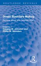 Ocean Boundary Making: Regional Issues and Developments