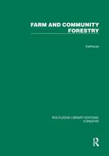 Farm and Comunity Forestry