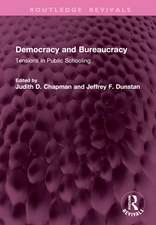 Democracy and Bureaucracy: Tensions in Public Schooling