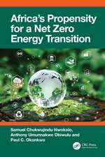 Africa’s Propensity for a Net Zero Energy Transition