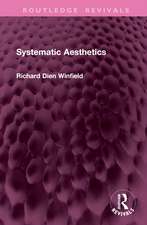 Systematic Aesthetics