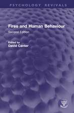 Fires and Human Behaviour: Second Edition