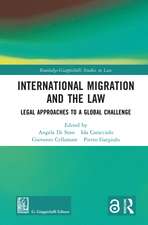 International Migration and the Law: Legal Approaches to a Global Challenge