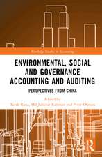 Environmental, Social and Governance Accounting and Auditing: Perspectives from China