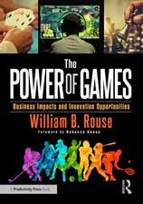 The Power of Games: Business Impacts and Innovation Opportunities