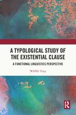 A Typological Study of the Existential Clause