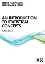 An Introduction to Statistical Concepts
