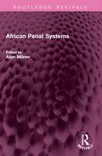 African Penal Systems