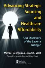 Advancing Strategic Sourcing and Healthcare Affordability: Our Discovery of the Lacuna Triangle