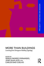 More than Buildings: Learning from Portuguese Building Typologies