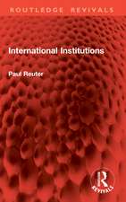 International Institutions