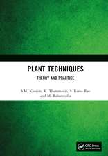 Plant Techniques: Theory and Practice