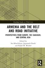 Armenia and the Belt and Road Initiative