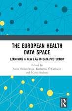 The European Health Data Space