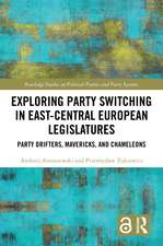 Exploring Party Switching in East-Central European Legislatures: Party Drifters, Mavericks, and Chameleons