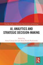 AI, Analytics and Strategic Decision-Making