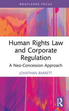 Human Rights Law and Corporate Regulation