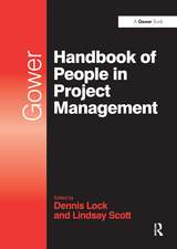 Gower Handbook of People in Project Management