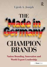 The 'Made in Germany' Champion Brands