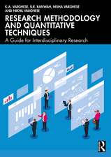 Research Methodology and Quantitative Techniques: A Guide for Interdisciplinary Research