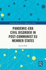 Pandemic-Era Civil Disorder in Post-Communist EU Member States