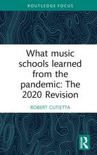 What Music Schools Learned from the Pandemic: The 2020 Revision