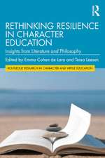 Rethinking Resilience in Character Education