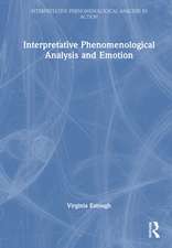 Interpretative Phenomenological Analysis and Emotion