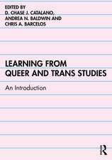 Learning from Queer and Trans Studies: An Introduction