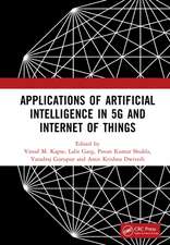 Applications of Artificial Intelligence in 5G and Internet of Things