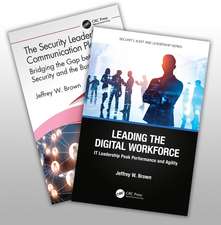 The Security Leader’s Communication Playbook and Leading the Digital Workforce Set