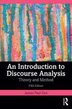 An Introduction to Discourse Analysis