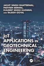 IoT Applications in Geotechnical Engineering