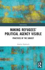 Making Refugees’ Political Agency Visible: Practices of the Subject