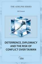 Deterrence, Diplomacy and the Risk of Conflict Over Taiwan